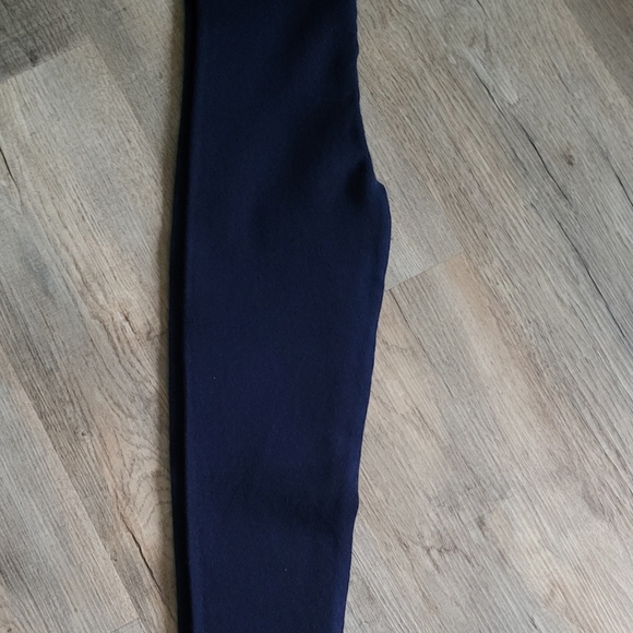 Gobi Navy Blue Cashmere Pants - Picture 2 of 6